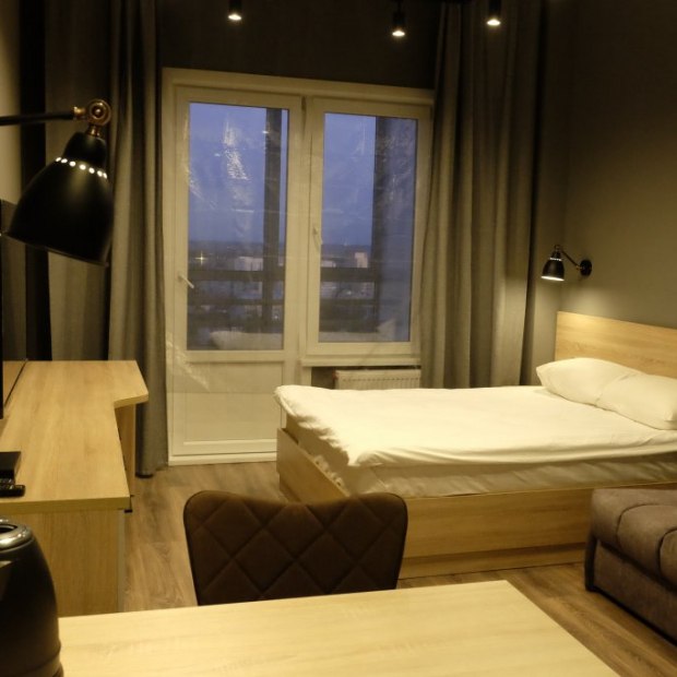 Фотографии квартиры 
            Апартаменты 224 (Воскресенская 59, 19 этаж)