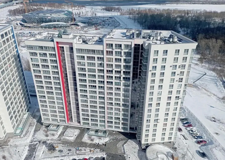 Фотография квартиры Апартаменты на улице Немировича-Данченко 144/3