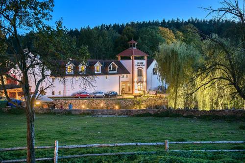 Фотография гостиницы Wellness Hotel Svachovka