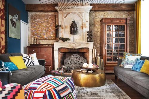 Фотография гостевого дома LA BELLÊME BLEUE