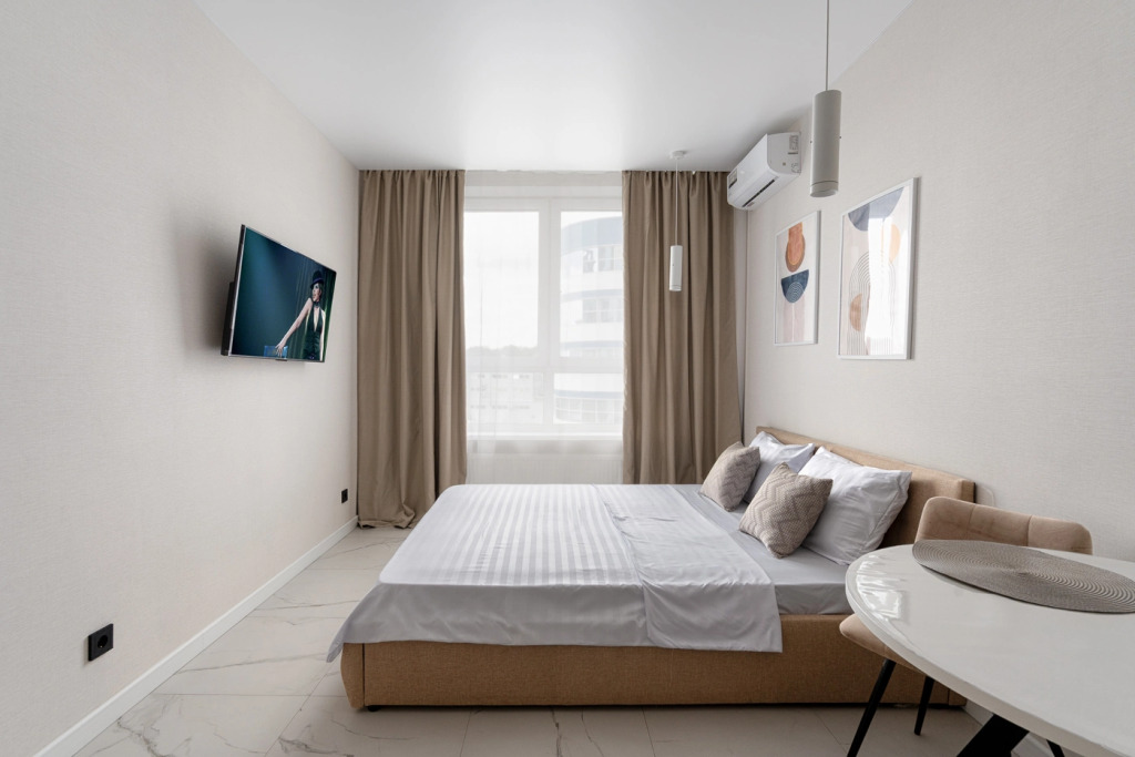 Фотография квартиры Апартаменты Bestflat 24 в элитном жилом доме на улице Колпакова в ЖК Smile