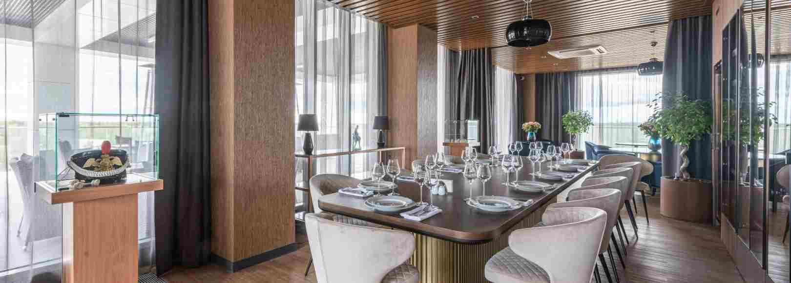 Фотография банкетного зала Гостиная Багратион