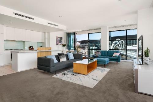 Фотография апарт отеля Waterfront Melbourne Apartments