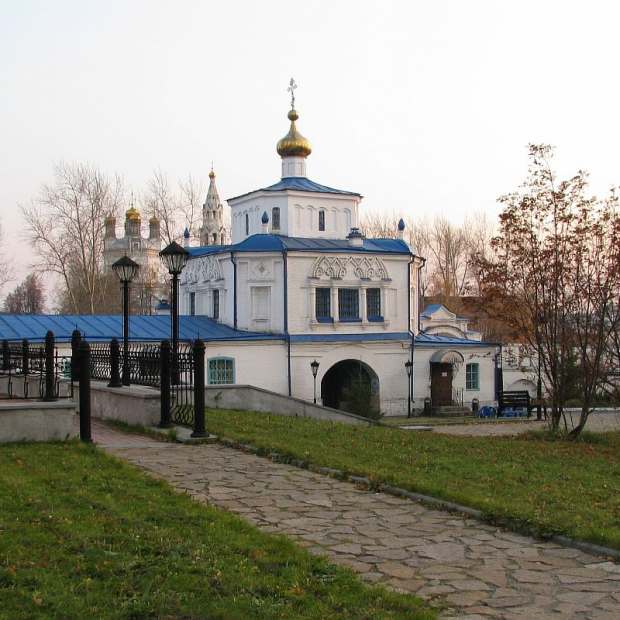 Фотографии достопримечательности 
            Свято-Николаевский мужской монастырь