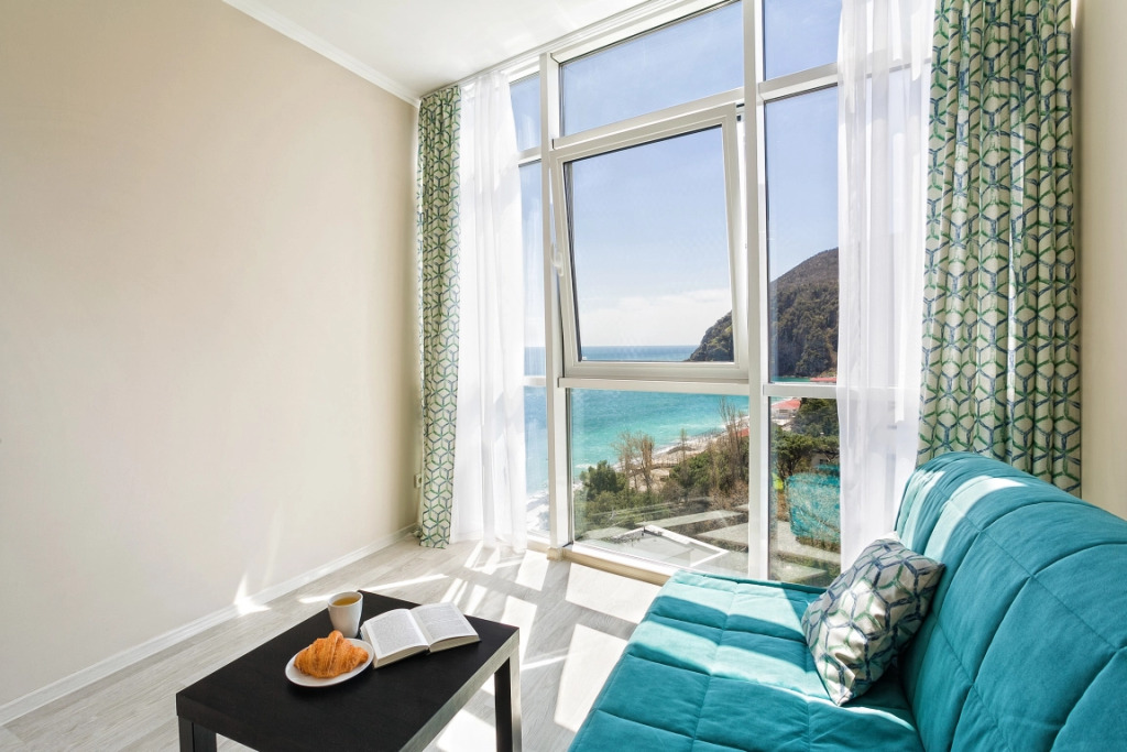 Фотография квартиры Апартаменты у Моря под Облаками 4