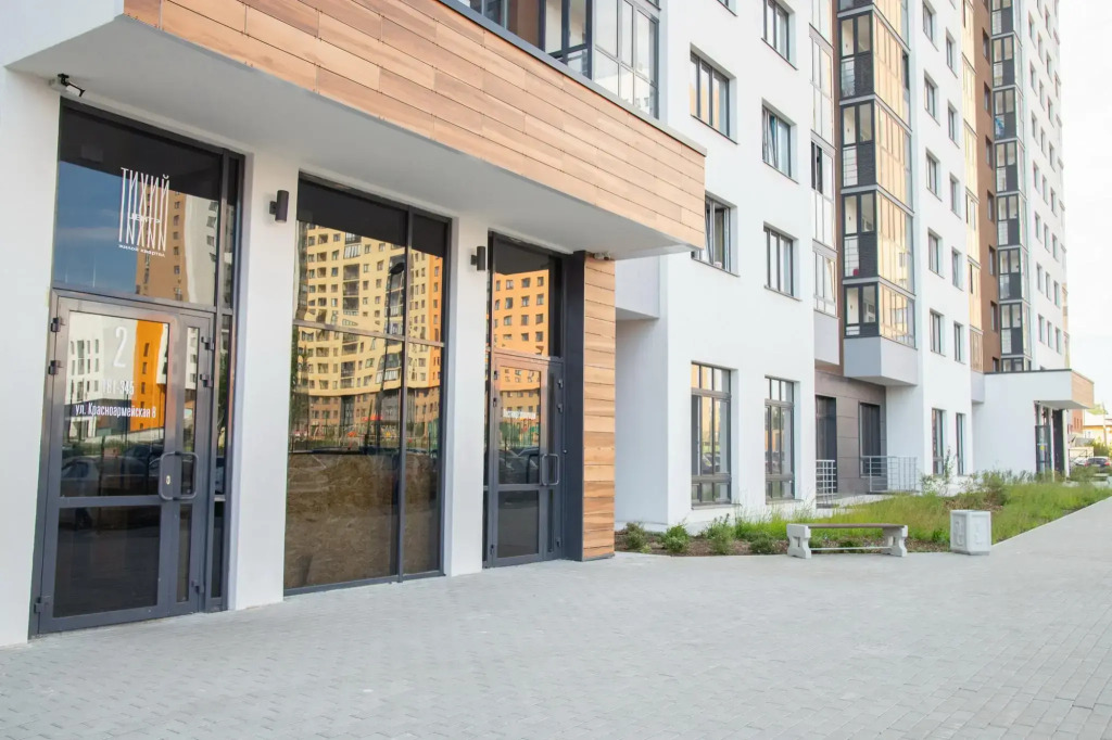 Фотография квартиры Апартаменты на улице Красноармейская 8