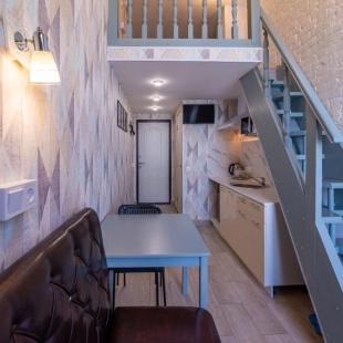 Фотография квартиры Апартаменты Двухуровневая студия