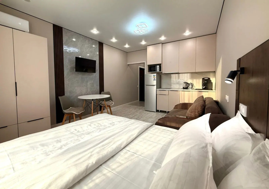 Фотография квартиры Квартира Студия Raimbek 18-1 residence & питьевая вода