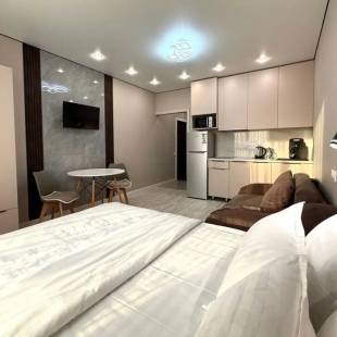 Фотография квартиры Квартира Студия Raimbek 18-1 residence & питьевая вода