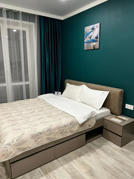 Фотографии квартиры 
            Апартаменты Студия на Шахтеров 46/1-109-2