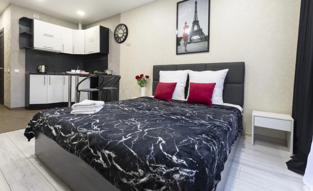 Фотография квартиры Апартаменты Prince Apartments на Проспекте Строителей 18