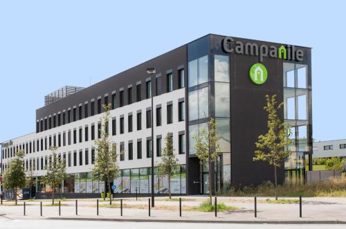 Фотография гостиницы Campanile Rennes Sud - Saint Jacques