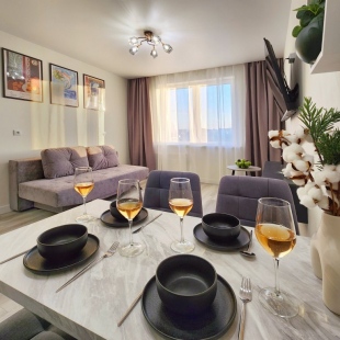 Фотография квартиры Апартаменты Супер Уютные возле ТРЦ Планета