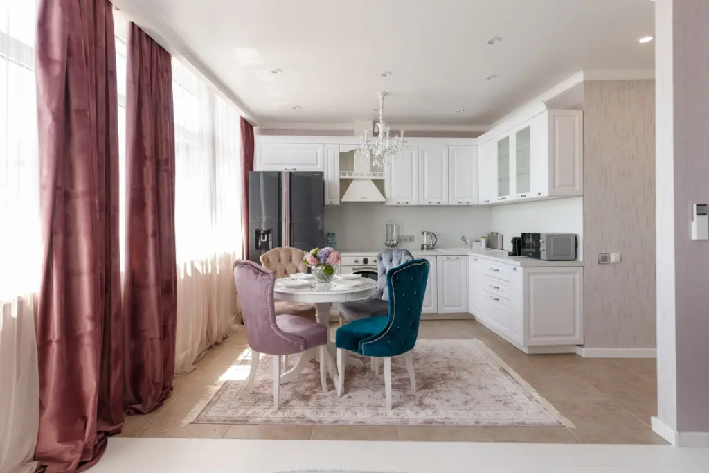 Фотография квартиры Апартаменты Москва Red Apartments Ницца