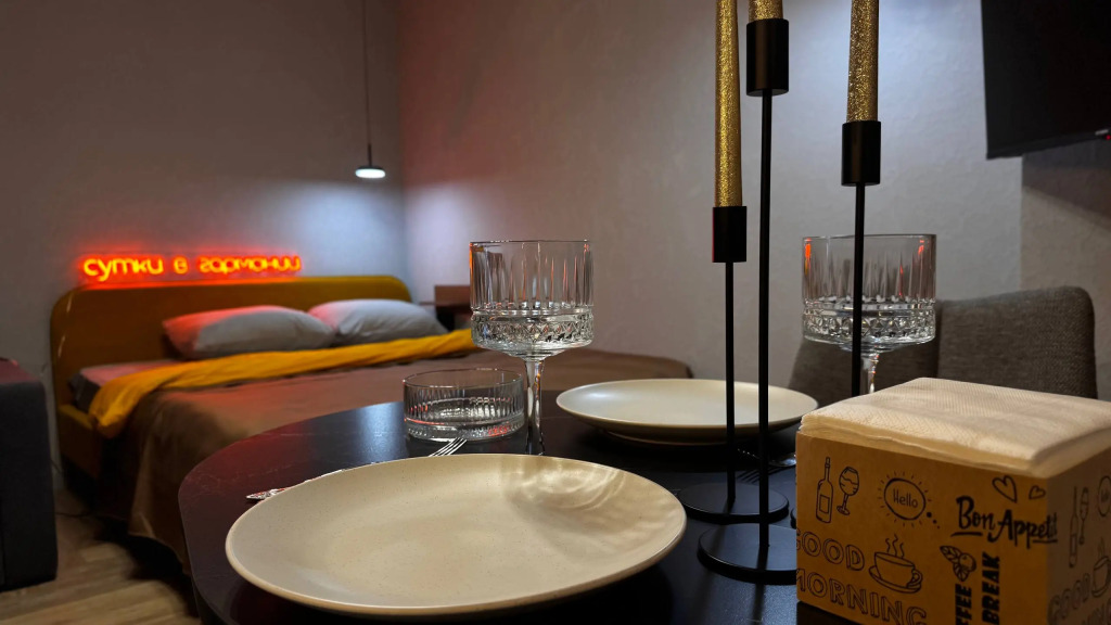 Фотография квартиры Апартаменты С видом на реку