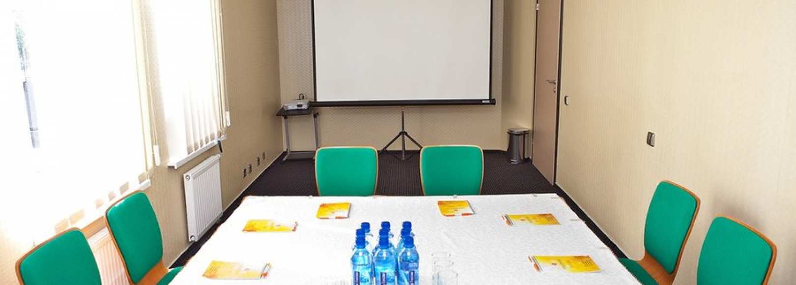 Фотография конференц-зала Amber