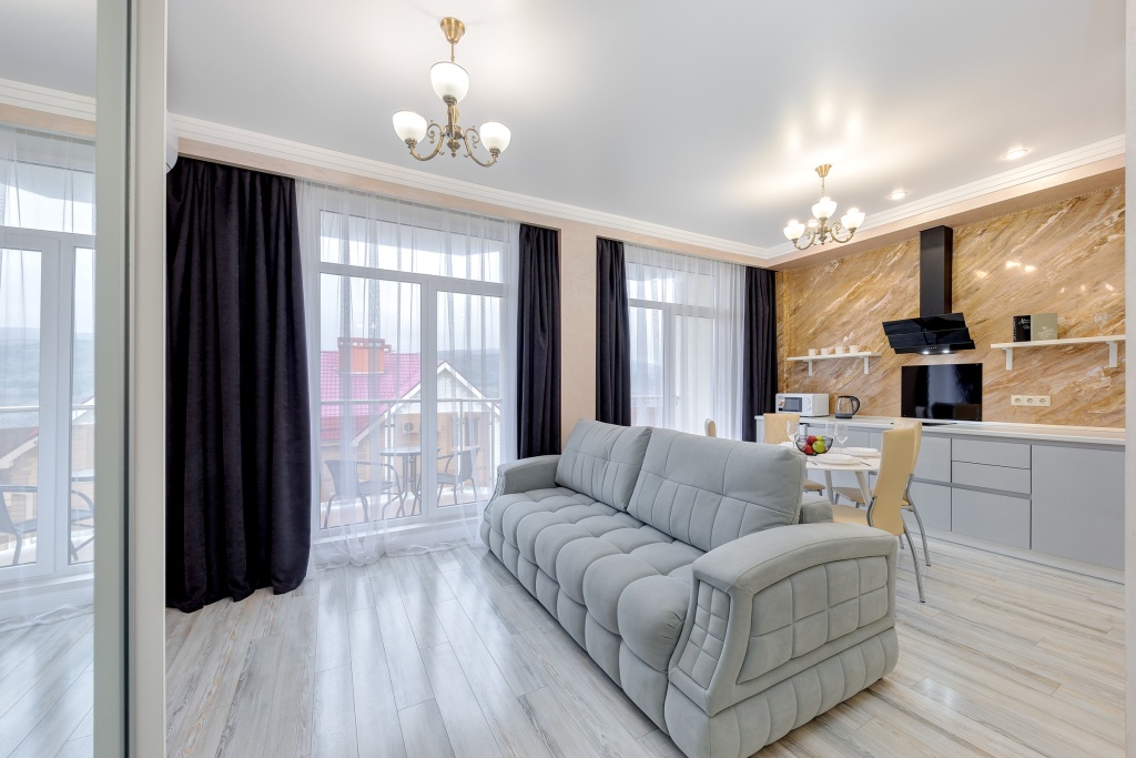 Фотография квартиры Апартаменты Простор 8