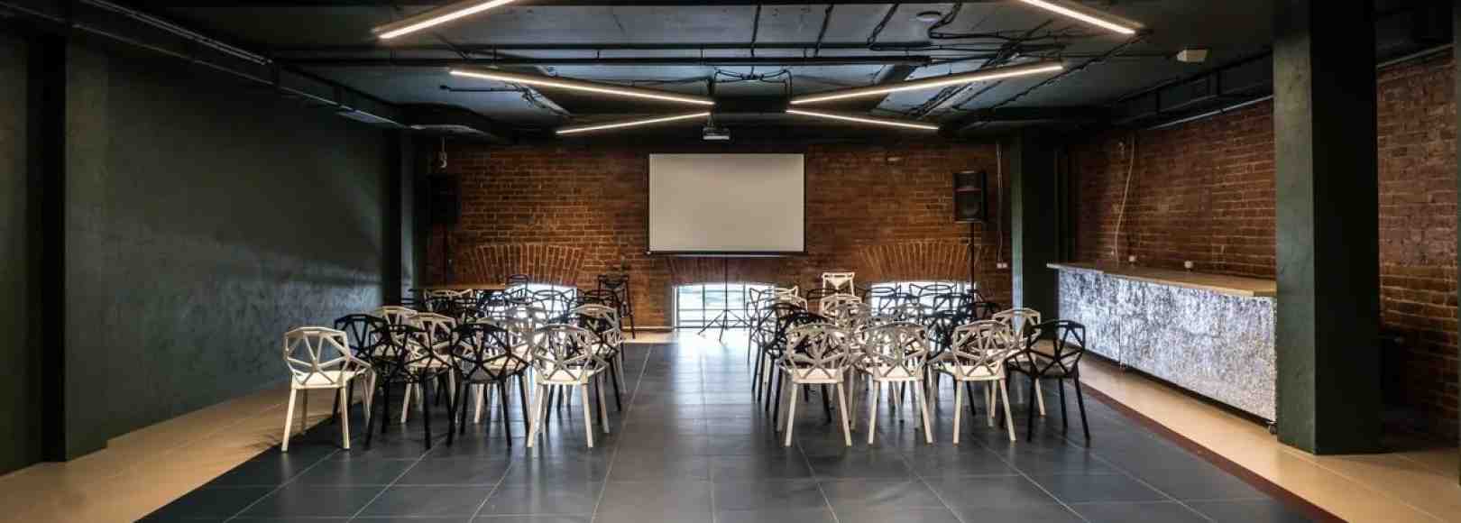 Фотография конференц-зала Пространство Весна Объединенные залы на 2 ом этаже