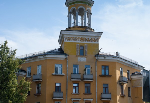 Фотография памятника архитектуры Дом со шпилем