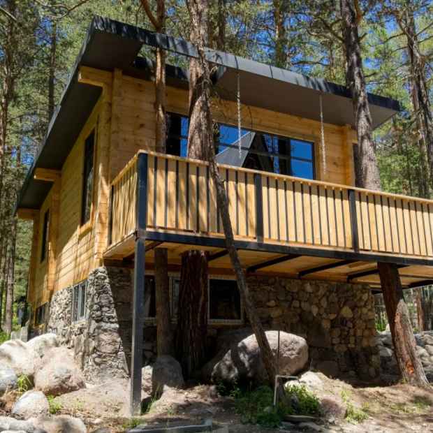 Фотографии Коттеджа 
            Коттедж Сердце гор 1