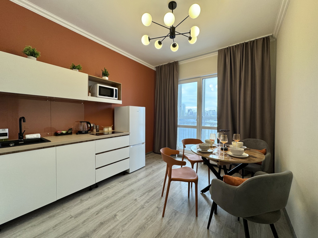 Фотография квартиры Квартира Уютная с Видом на Реку Обь