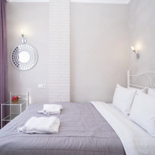 Фотография квартиры Апартаменты RED APARTMENTS Арт Лайт Сити апартамент Видмайер