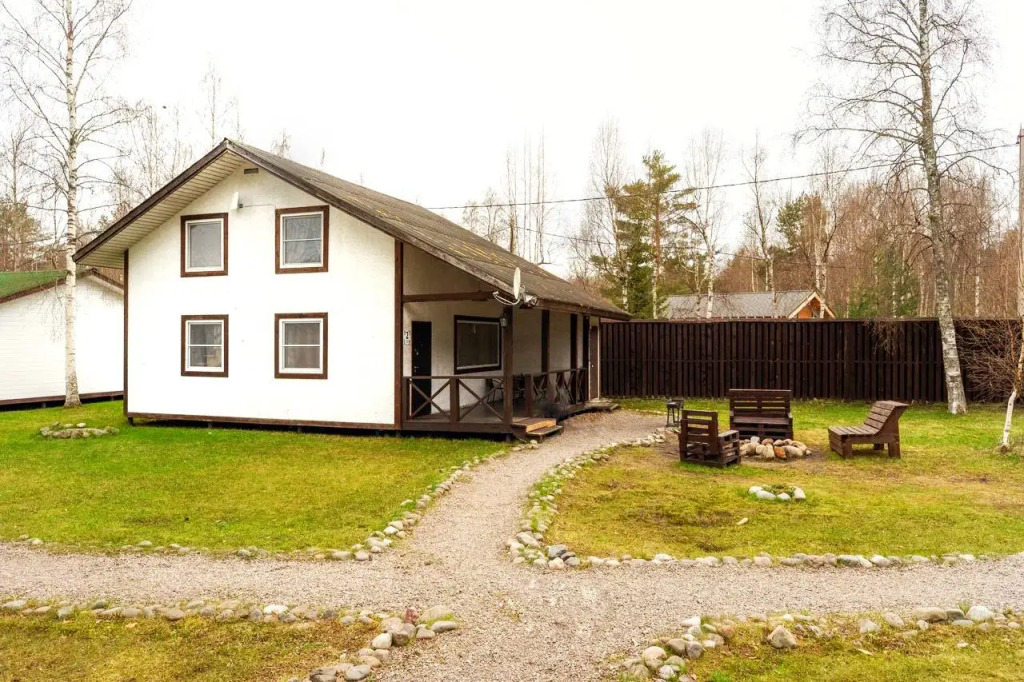 Фотография Коттеджа Частный дом Ладожские дюны 1