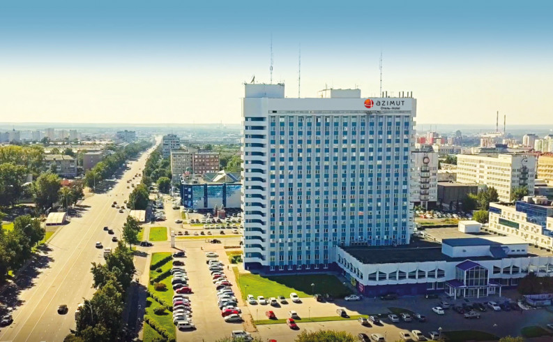 Фотография гостиницы Азимут Отель Кемерово