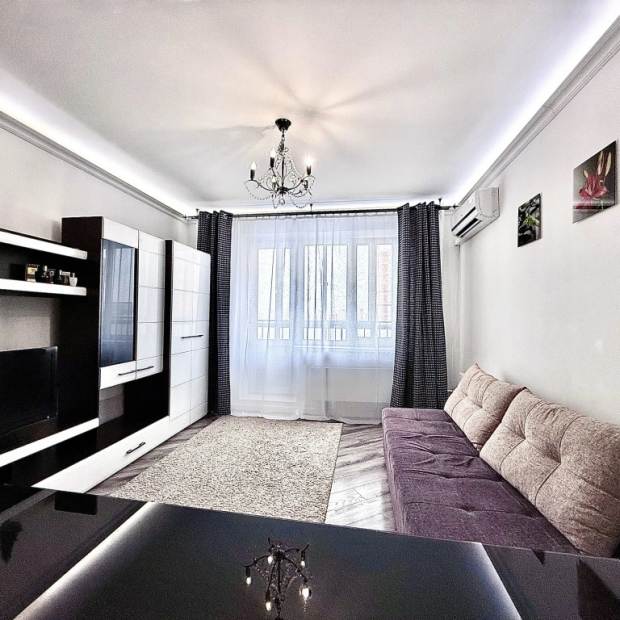 Фотографии квартиры 
            Уютная студия в мкр. Солнечный