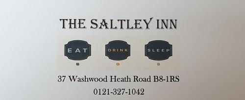 Фотография гостиницы The Saltley Inn
