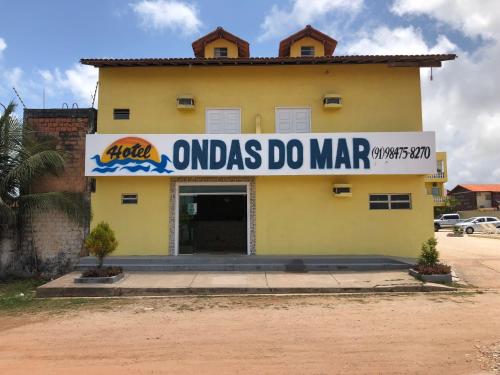 Фотография гостиницы Hotel Ondas do Mar