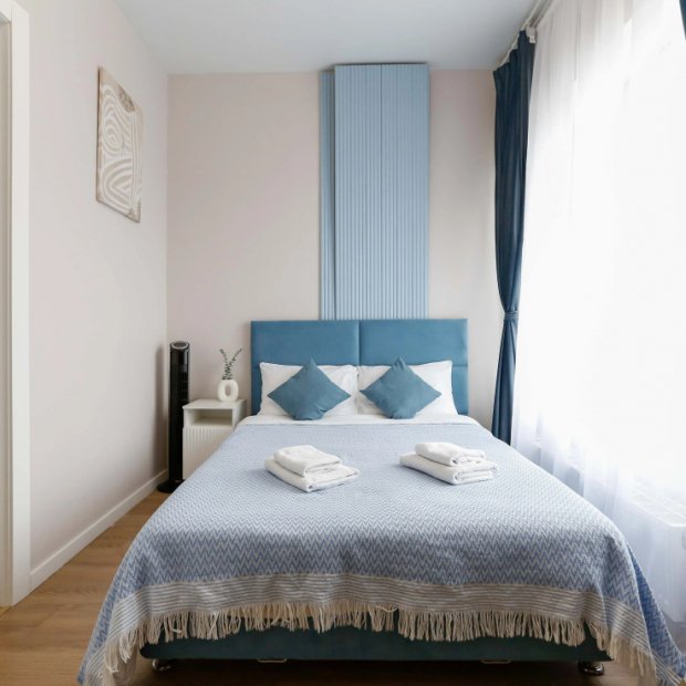 Фотографии квартиры 
            Апартаменты Norke Aparts Спутник Видовая