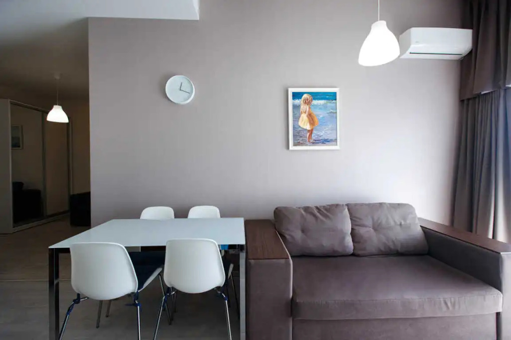 Фотография квартиры Апартаменты с видом на море и с балконом