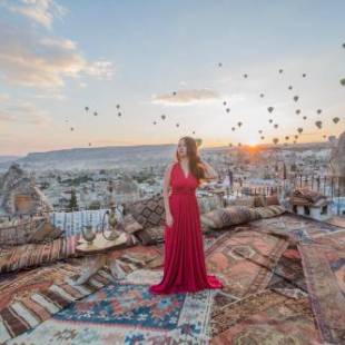 Фотографии гостиницы
Koza Cave Hotel