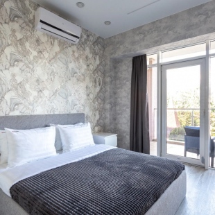 Фотография квартиры Апартаменты Red Apartments Светлана Парк Мишель