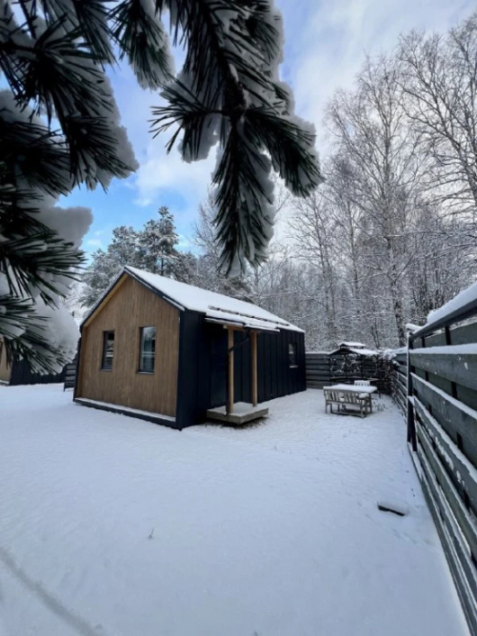Фотографии Коттеджа 
            Частный дом Barn House