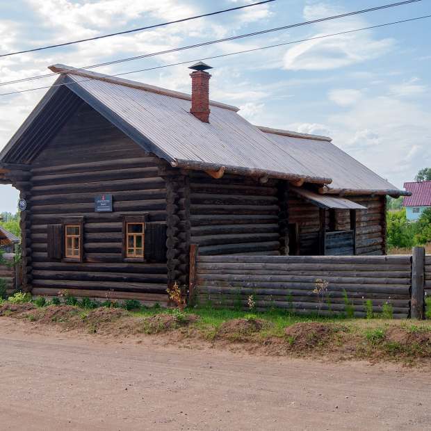 Фотография музея Музей Крестьянская изба в Сайгатке