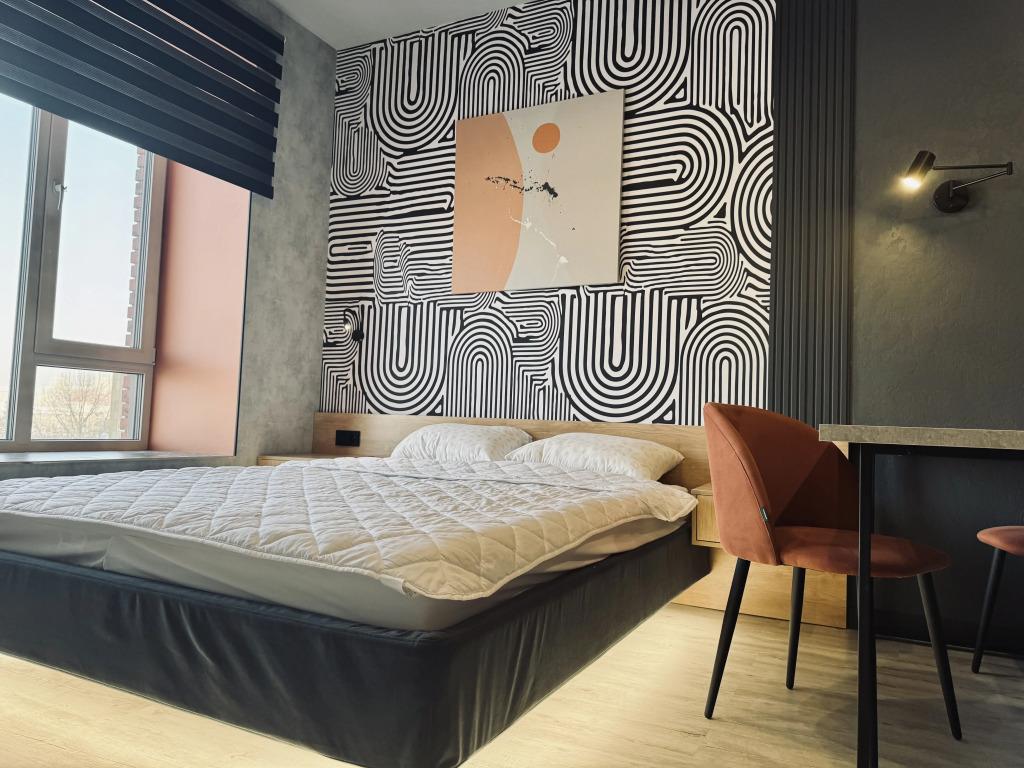 Фотография квартиры Квартира Atmosfera Sna Дизайнерские Апарты С Амбициями В МАКИ