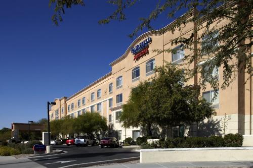 Фотография гостиницы Fairfield Inn & Suites Phoenix Midtown