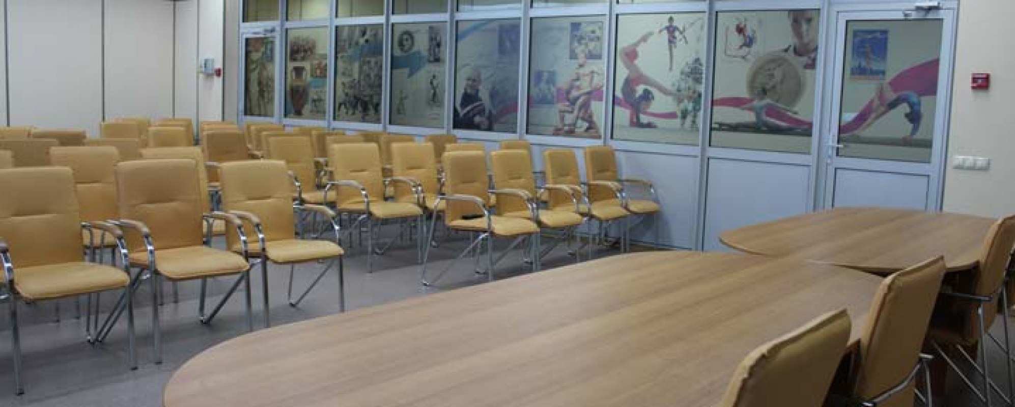 Фотографии конференц-зала Конференц-зал ГЦС Кузбасс