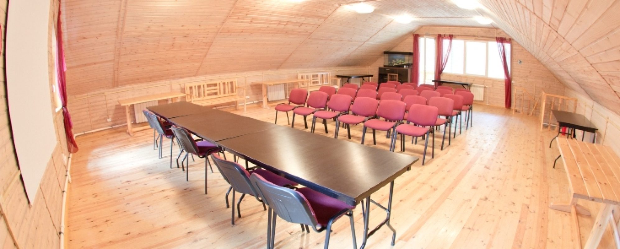 Фотографии конференц-зала Журавушка на 60 человек