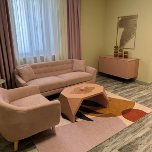 Фотография квартиры Апартаменты двухкомнатные делюкс с одной спальней