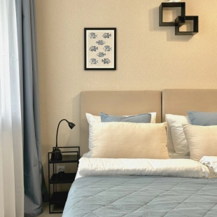 Фотография квартиры Квартира Однокомнатная на Октябрьской с балконом