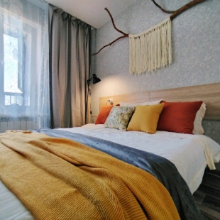 Фотография квартиры Квартира Студия на  набережной Енисея в Красноярске