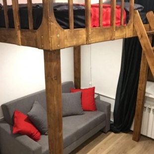 Фотография квартиры Апартаменты Студия 1 на Большой Садовой 8