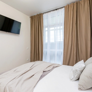 Фотография квартиры Квартира Светлая уютная современная студия у Планеты