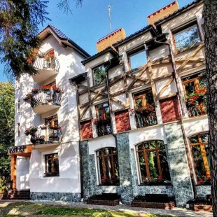 Фотография банкетного зала Люмьер отель & spa