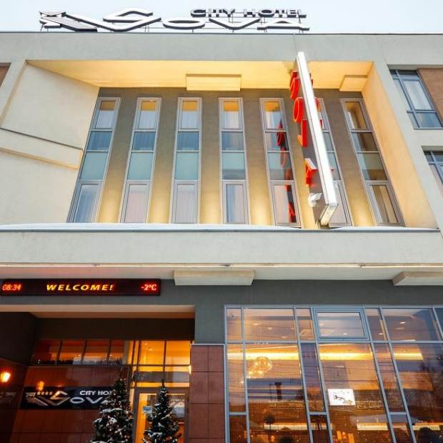 Фотографии гостиницы
City Hotel Sova