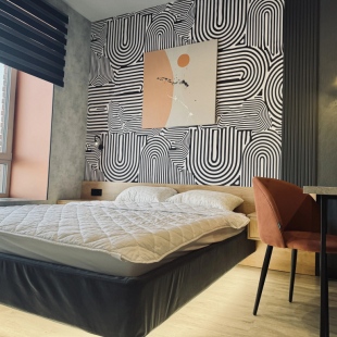 Фотография квартиры Квартира Atmosfera Sna Дизайнерские Апарты С Амбициями В МАКИ