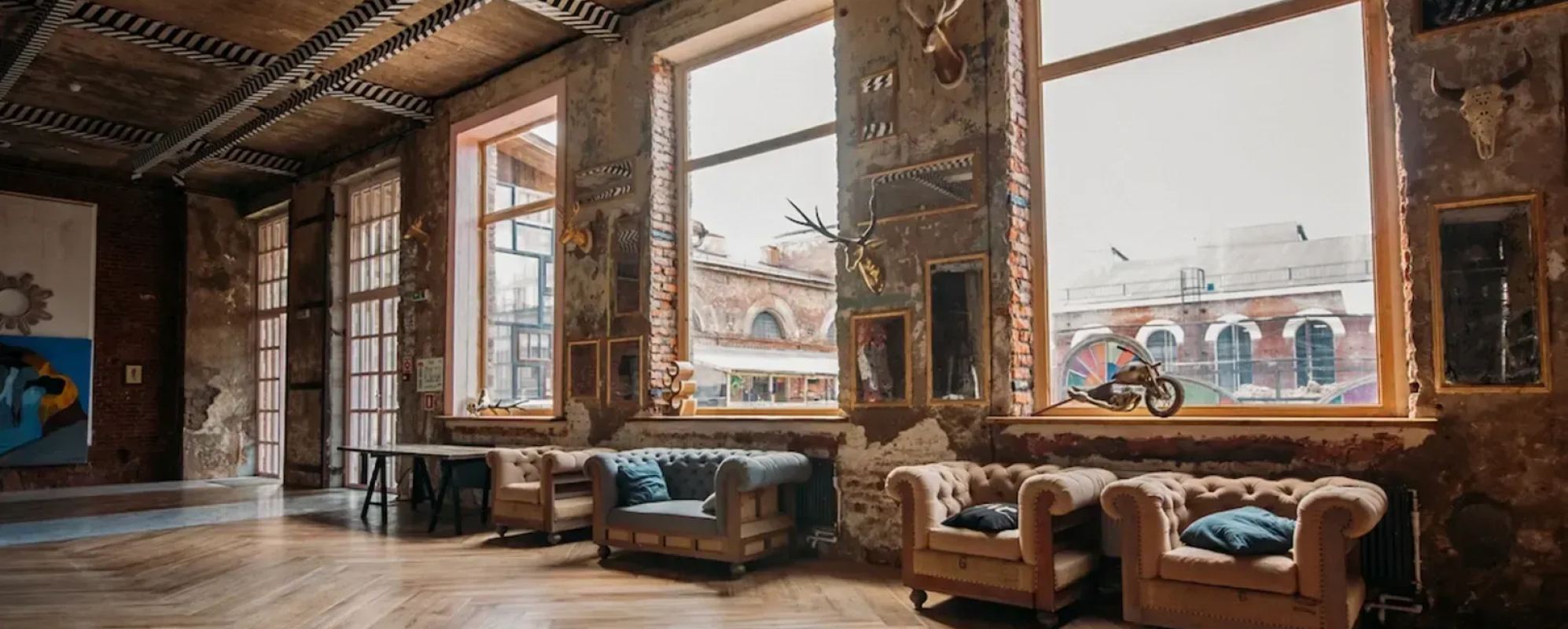 Фотографии лофта Loft Hall Void